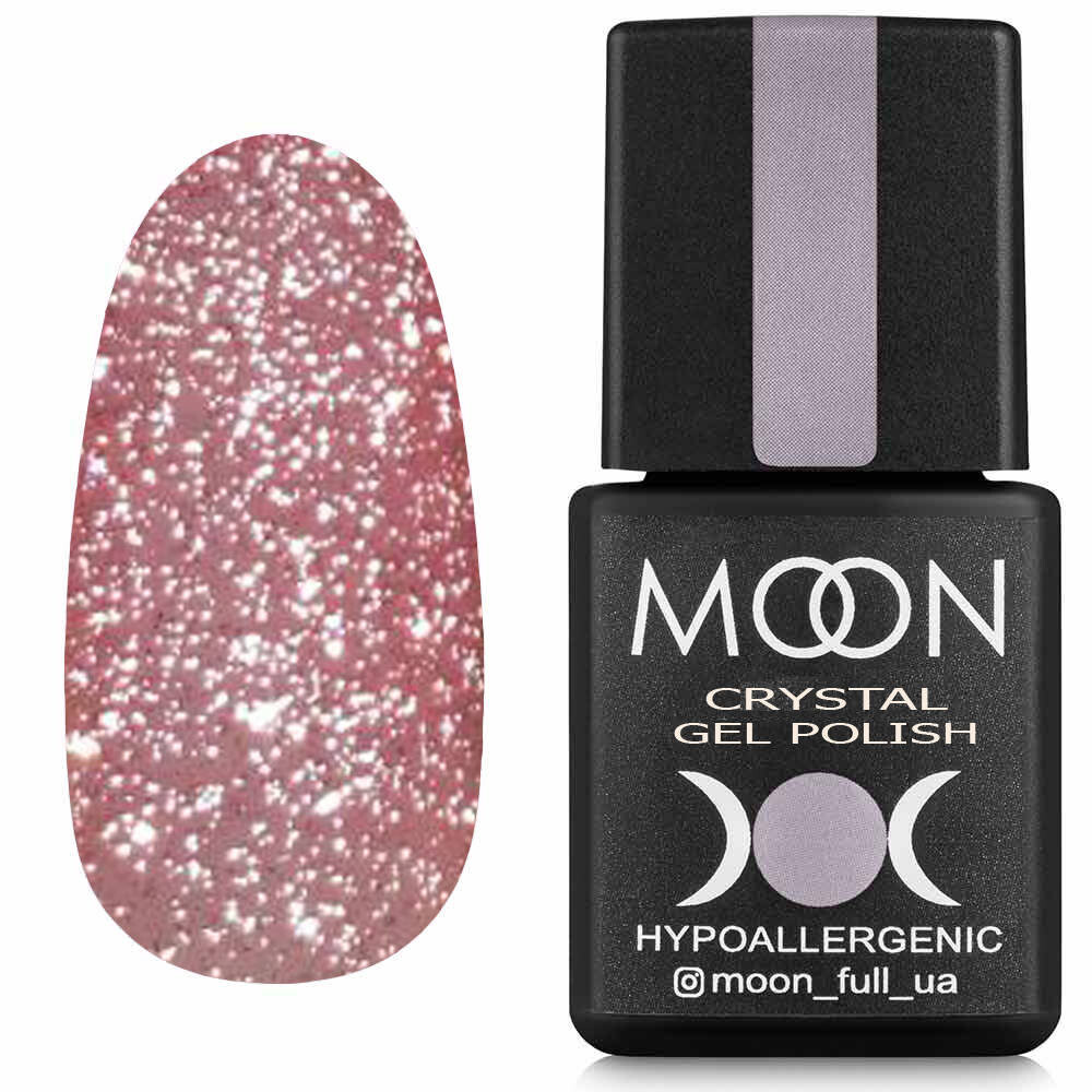 

Гибридный лак для ногтей Moon Full Crystal № 02, 8 мл