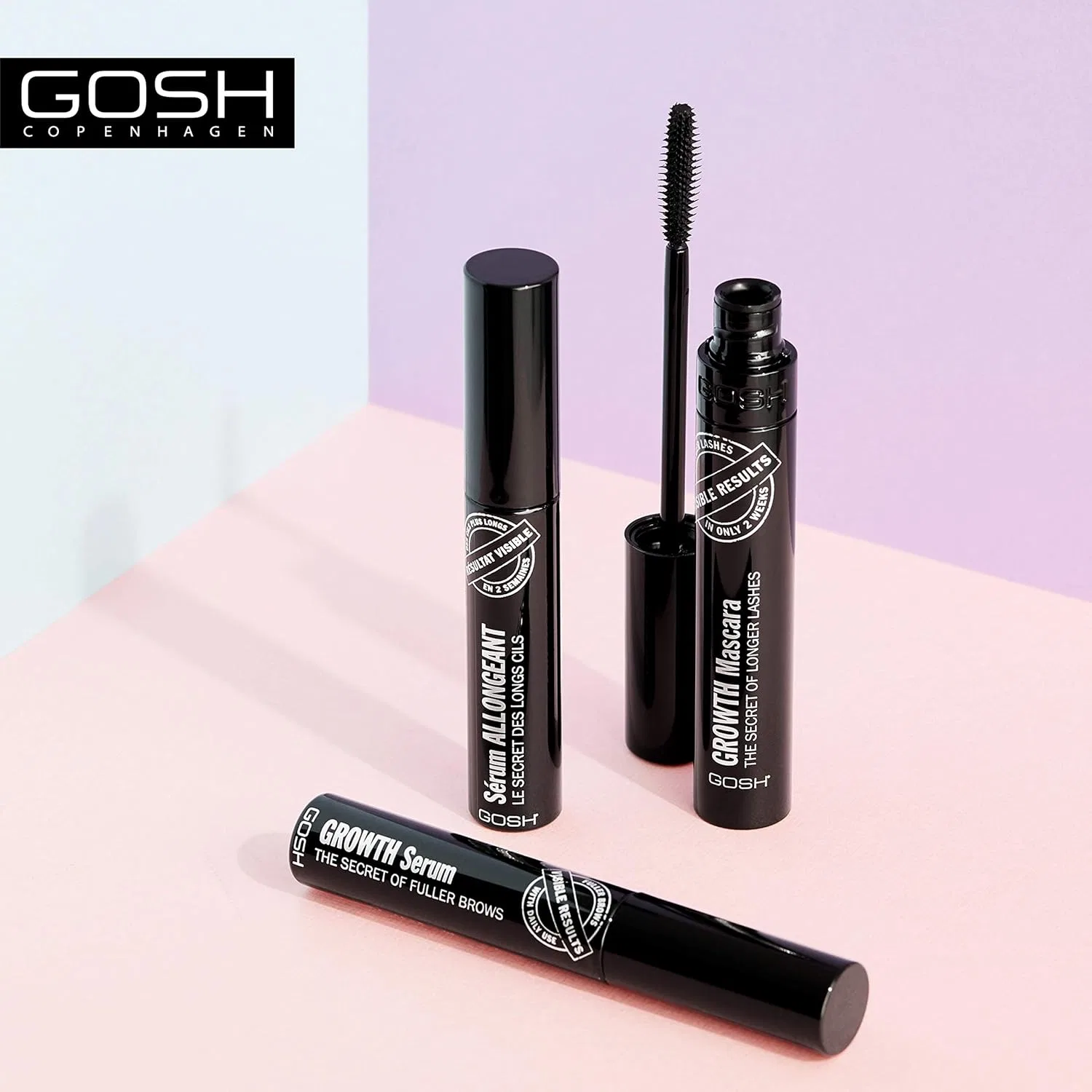 Тушь для ресниц «Growth Mascara» от GOSH Gosh — фото 4