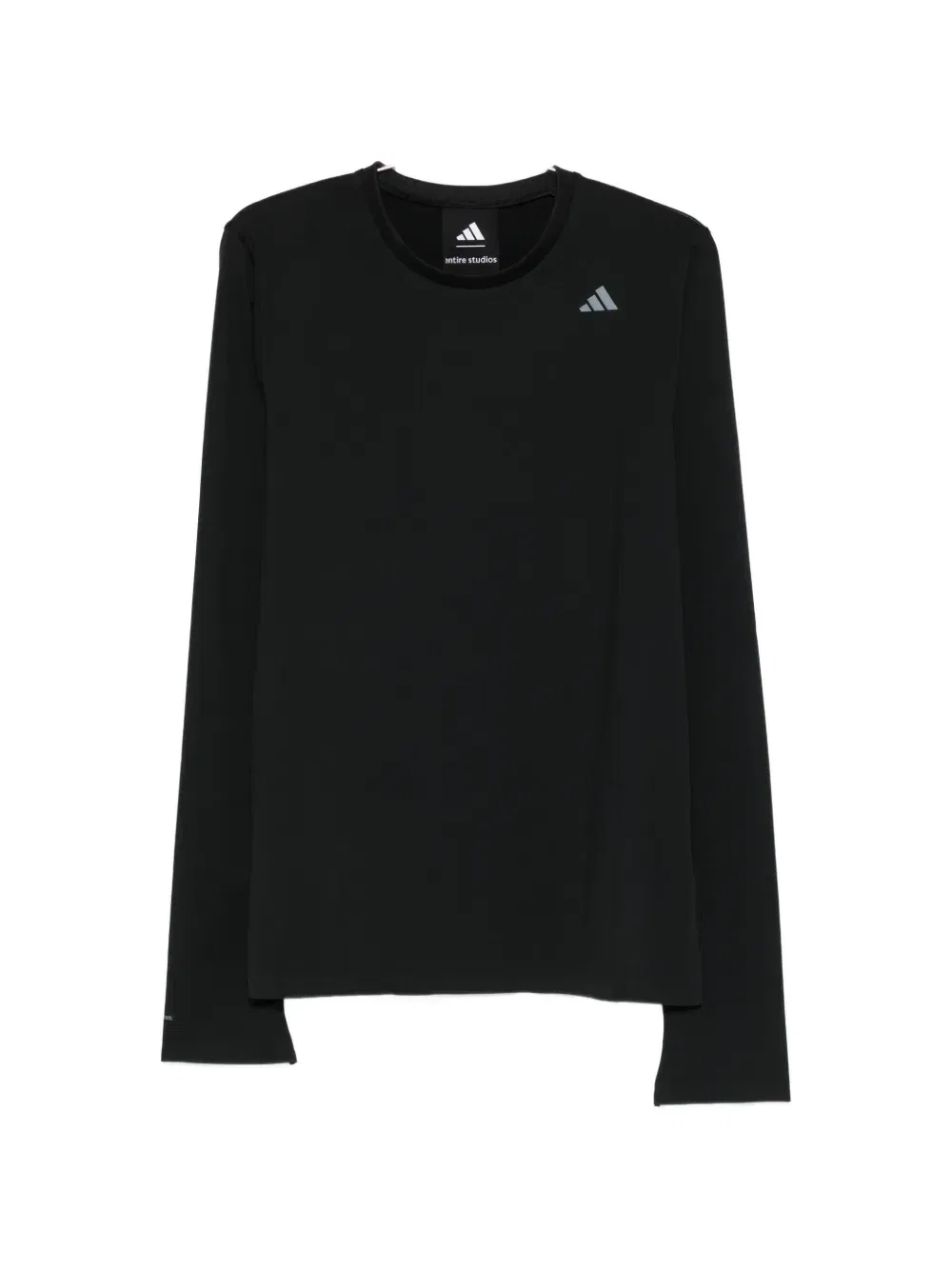 Футболка с длинными рукавами и логотипом X Entire Studios adidas, черный