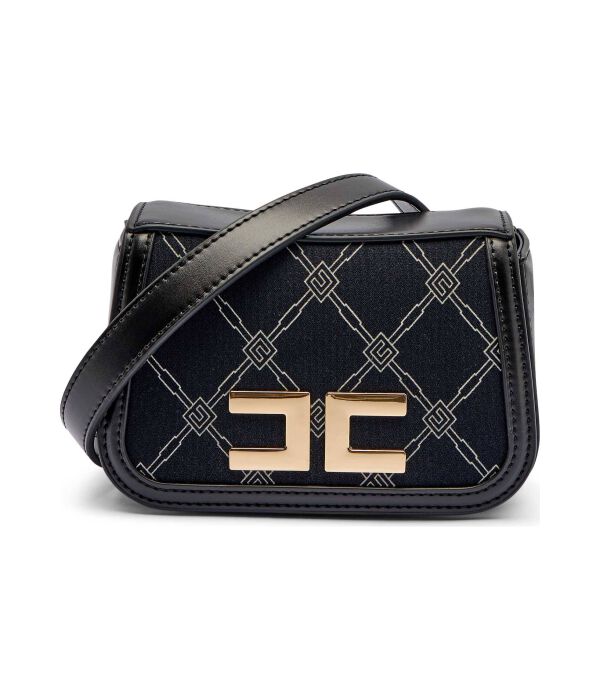 

Сумочка Elisabetta Franchi, черный