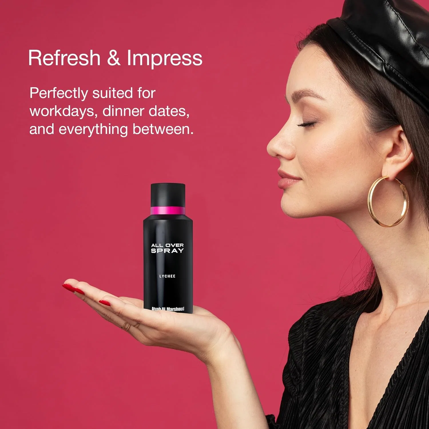 Унисекс-спрей для тела «Lychee All Over Spray» от Atyab Al Marshoud, 125 мл Atyab Al Marshoud — фото 3