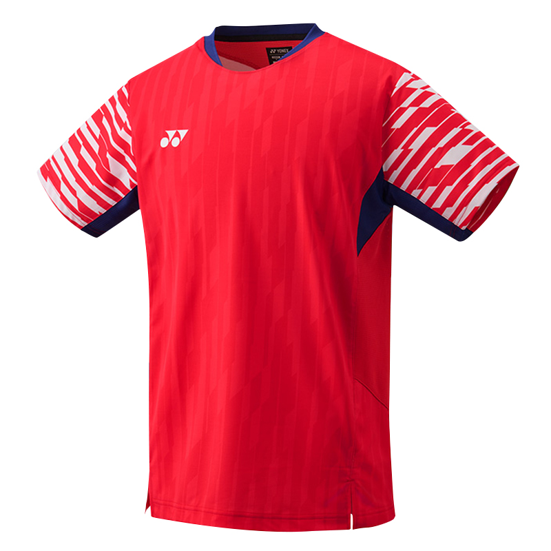 

Мужская футболка с коротким рукавом YONEX, ярко-красный