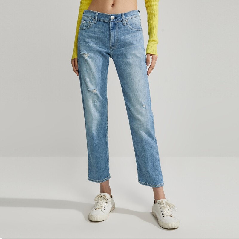 

Джинсы женские Calvin Klein повседневные, синий