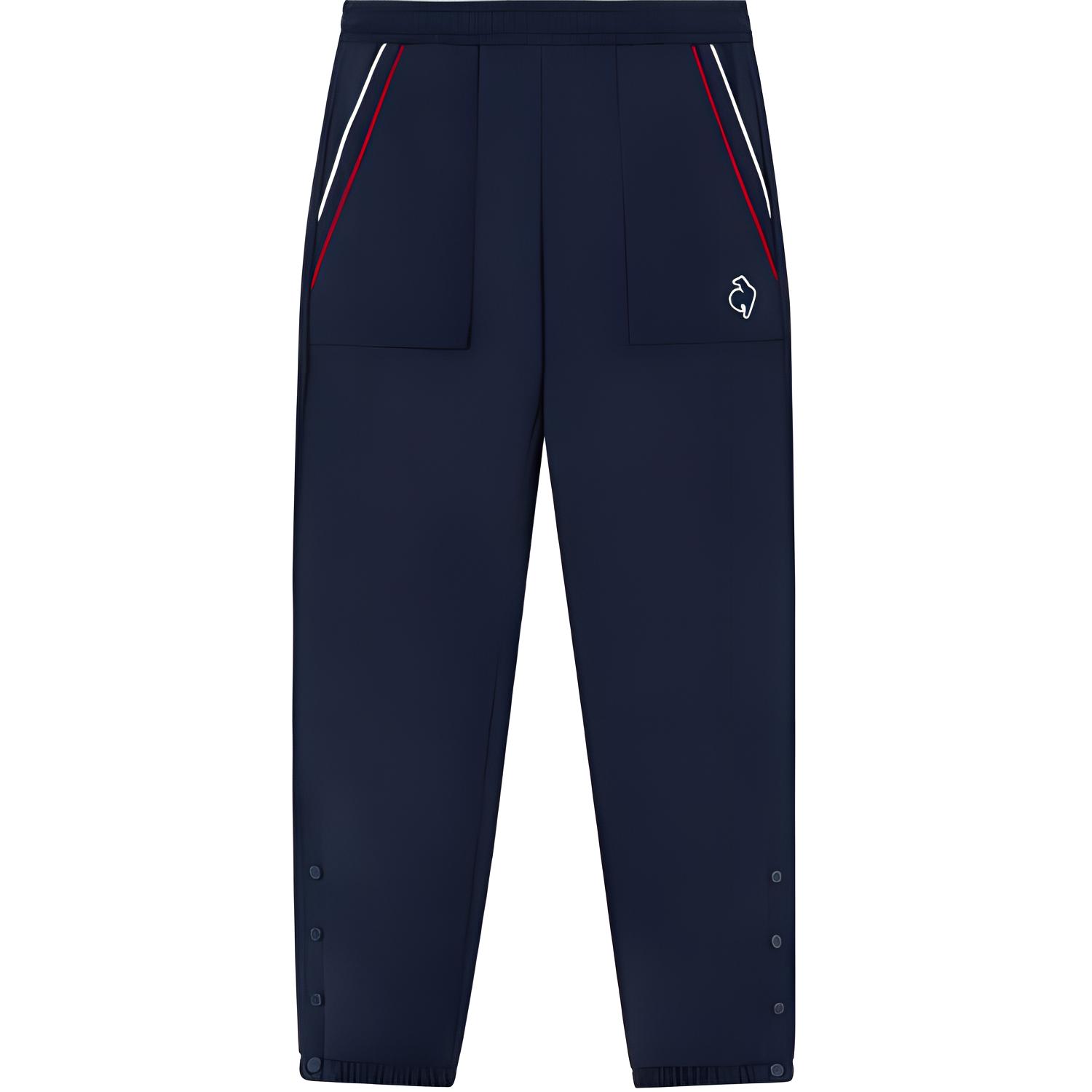 

Вязаные спортивные штаны Women's Le Coq Sportif, синий