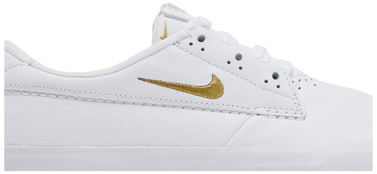 Кроссовки Nike Shane Premium SB 'White Metallic Gold', белый — фото 2