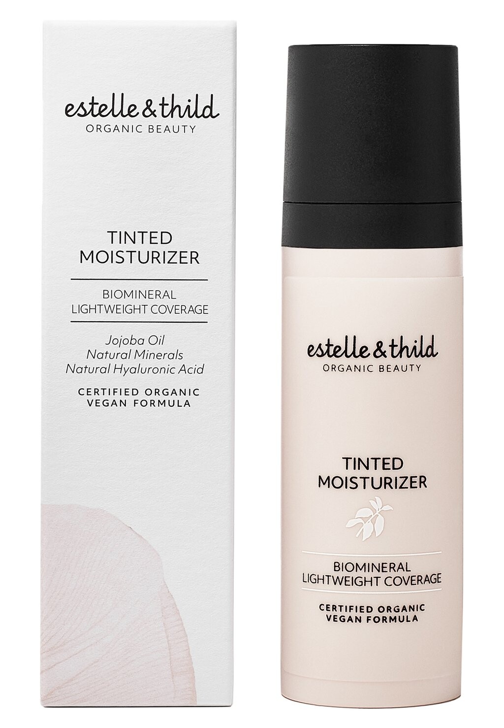 

Цветные увлажняющие средства Biomineral Tinted Moisturizer Estelle & Thild