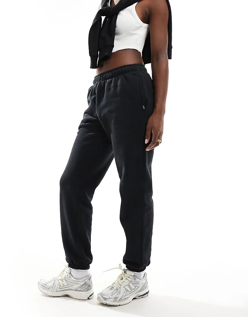 

Спортивные брюки Cotton On Essential черного цвета Cotton:On