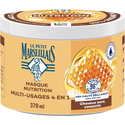 

Питательная маска 4 в 1 с прованским медом и органическим маслом ши Le Petit Marseillais