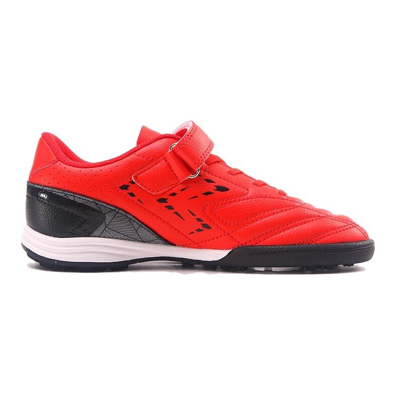 Детские футбольные бутсы Kids Low-top красные/черные Kelme, красный/черный — фото 2