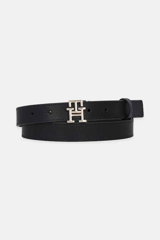 

Кожаный ремень Tommy Hilfiger, черный