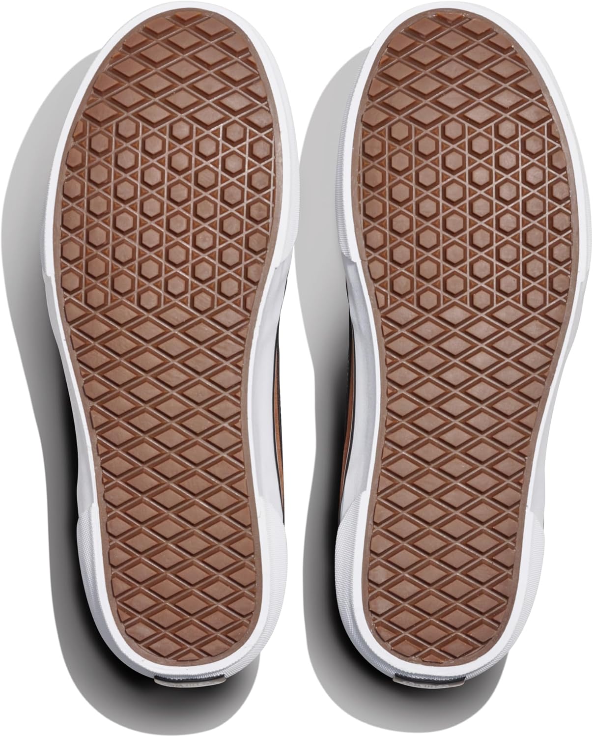 Мужские кроссовки Vans Ashwood Hi Vansguard высокие, Suede Dachshund — фото 4