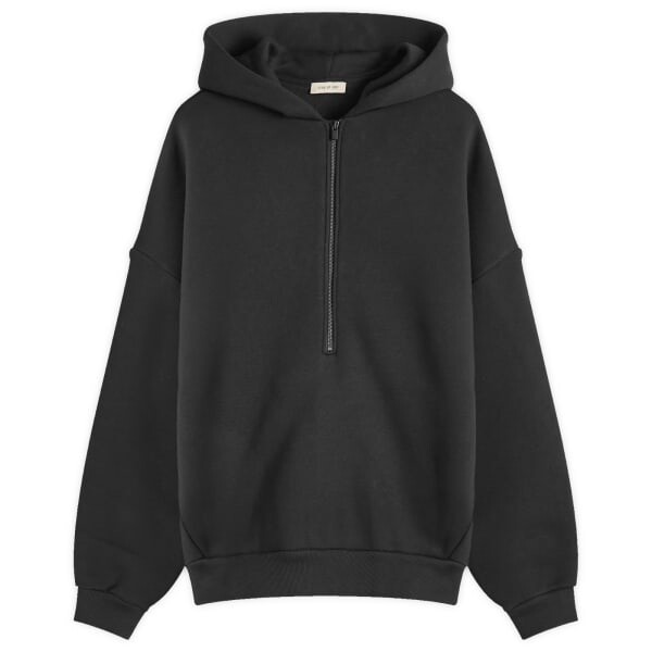 

Толстовка с капюшоном на молнии Fear Of God, черный
