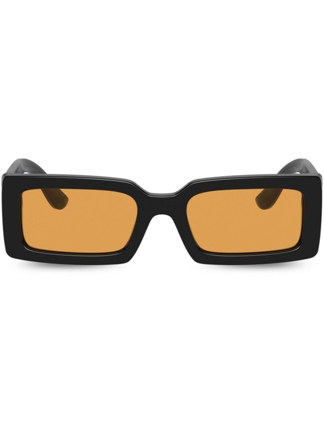 

Dolce & Gabbana Eyewear солнцезащитные очки DG VIB3 в прямоугольной оправе, черный