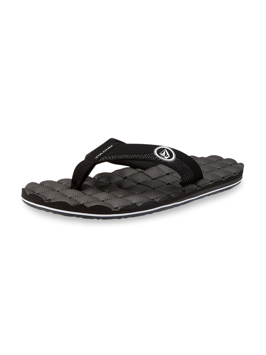 

Сандалии с т-образной планкой Volcom Recliner, черный