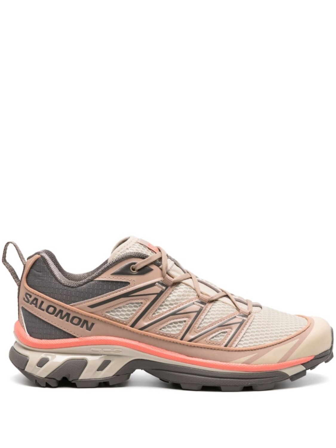 

Кроссовки Salomon XT-6 Expanse With Inserts, бежевый/розовый