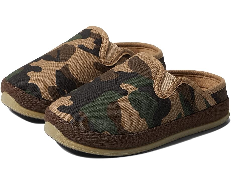 

Домашняя обувь Deer Stags Lil Spike, цвет Green Camo