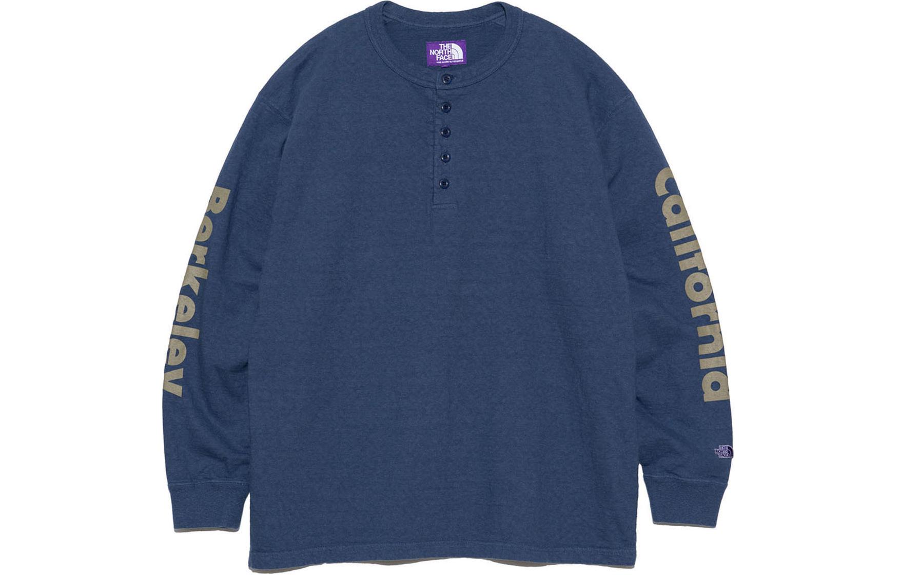 

THE NORTH FACE PURPLE LABEL Футболка Men's Vintage Marine Blue, Синий, THE NORTH FACE PURPLE LABEL Футболка Men's Vintage Marine Blue