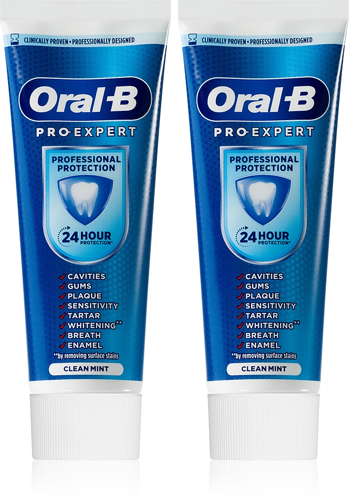 

Зубная паста Pro Expert Professional Protection для защиты десен Oral-B, 2× 75 мл
