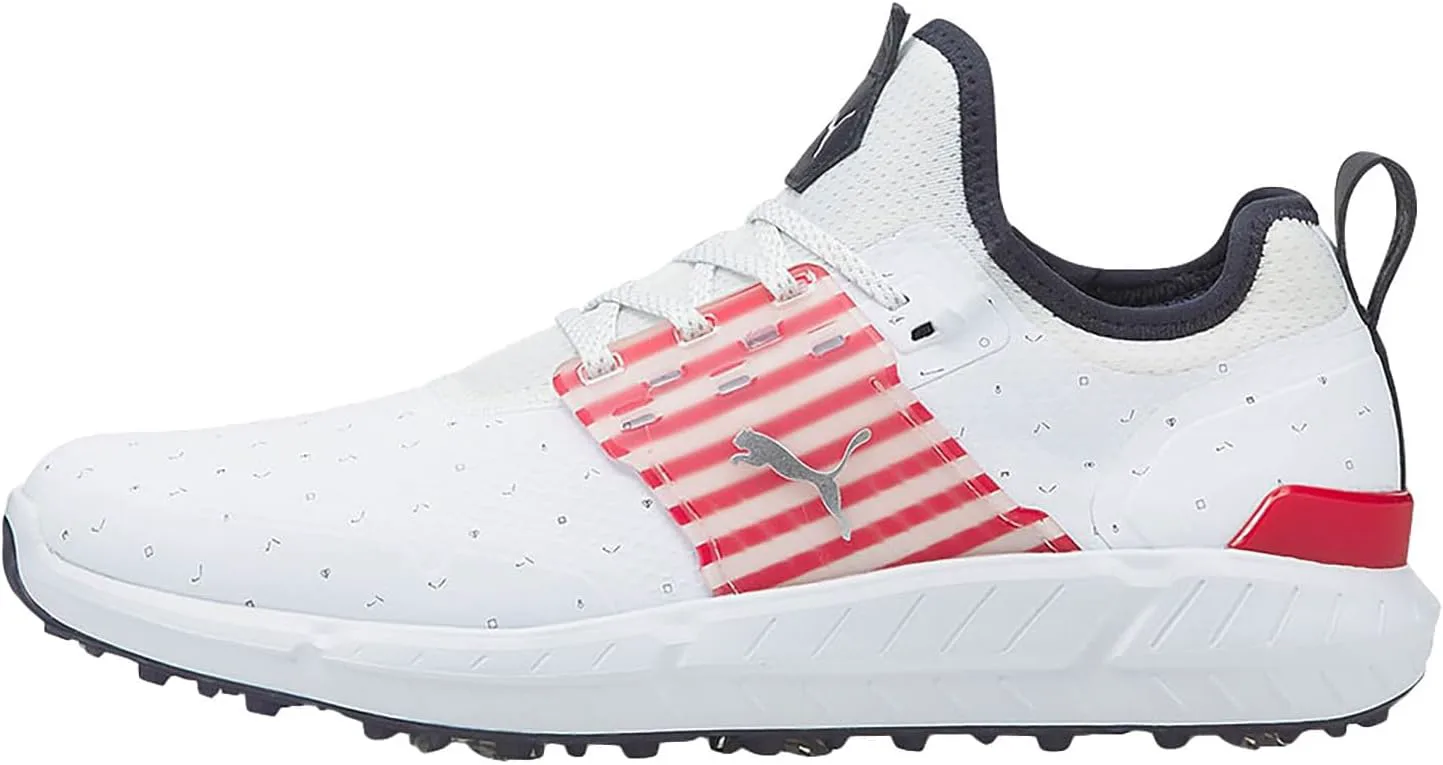 

Мужские кроссовки PUMA Ignite Articulate Love для гольфа/H8, белый/серебристый