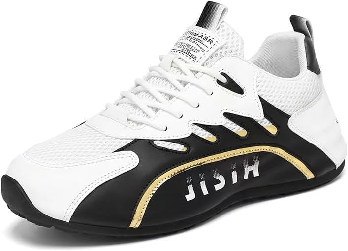 

Мужские повседневные спортивные кроссовки Solastride больших размеров, нескользящие, износостойкие, легкие, удобные и модные, черный