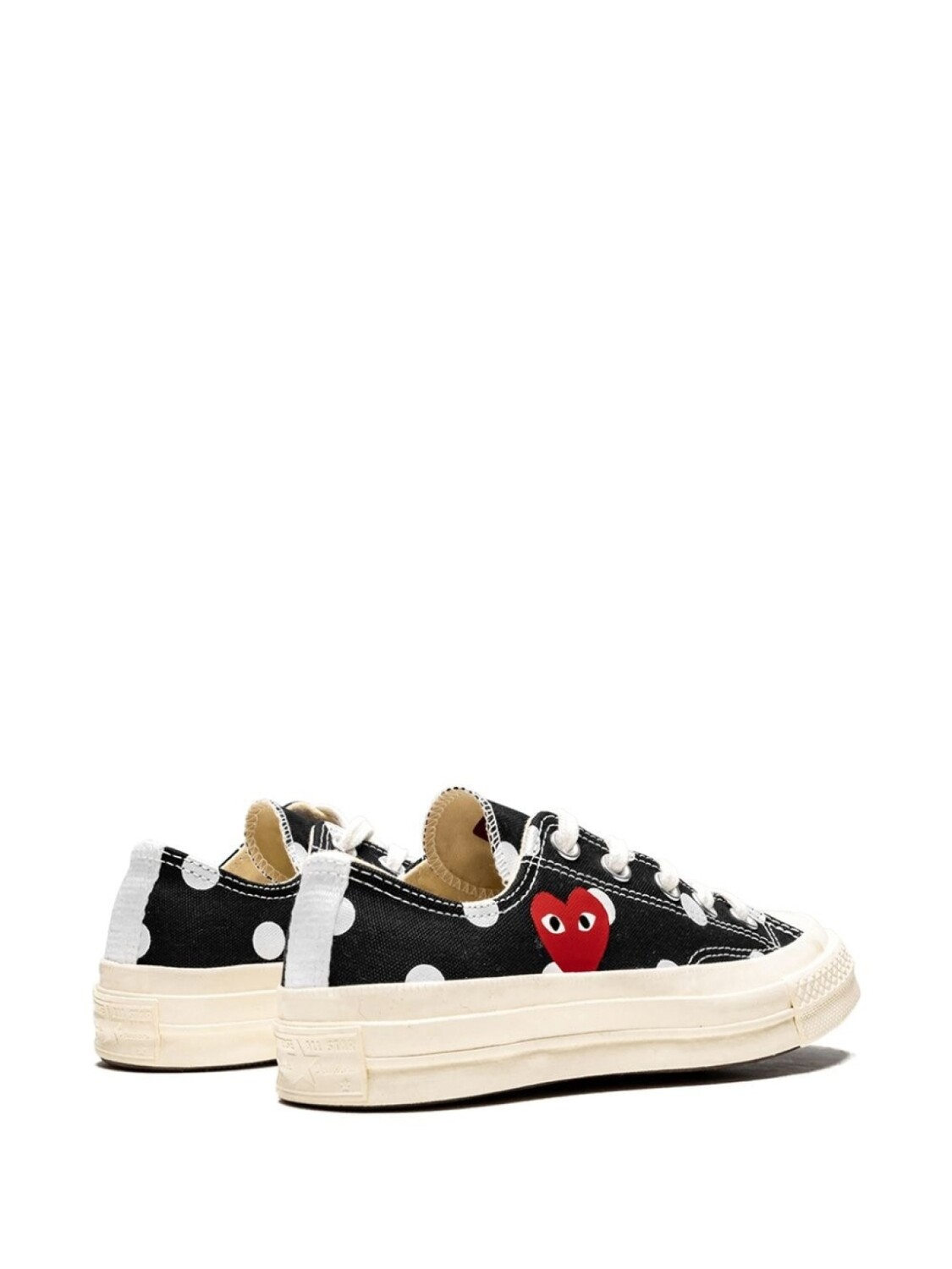 Converse кеды Chuck 70 CDG, черный — фото 3