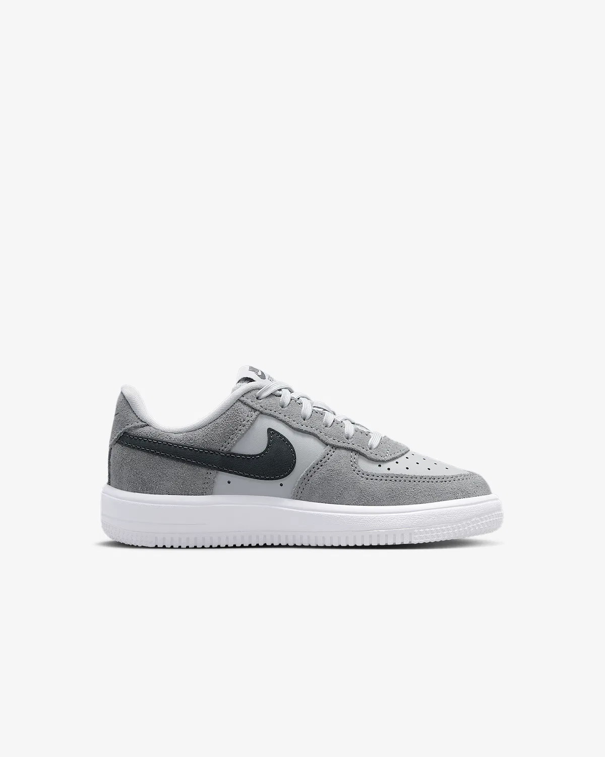 Детские кроссовки Nike Force 1 Low Essential+, Light Smoke Grey/Smoke Grey/Dark Smoke Grey — фото 3
