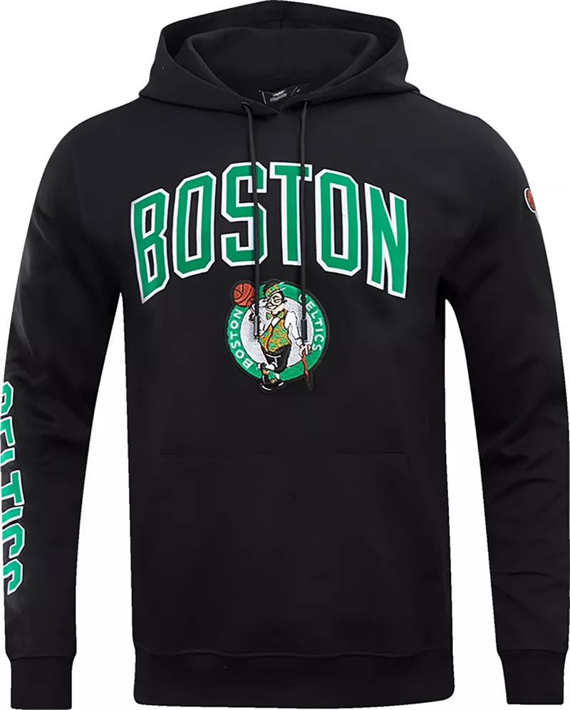 

Мужская черная флисовая толстовка Pro Standard Boston Celtics