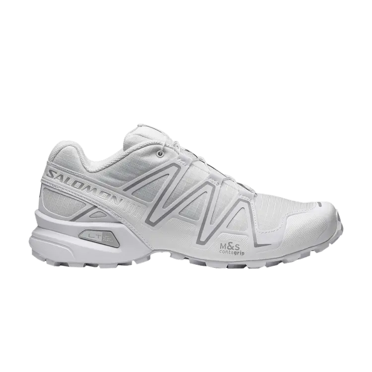 

Кроссовки Salomon Speedcross 3 White Silver, белый