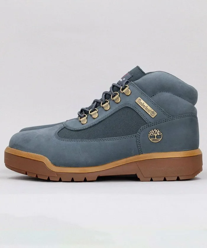 Полевые ботинки WP 24SS Timberland, Navy — фото 3