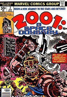 

2001: A Space Odyssey (1976 series) #3