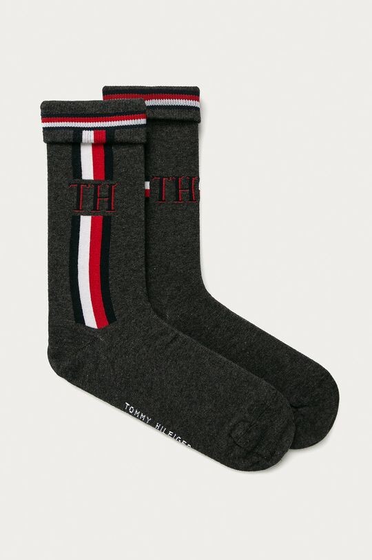 

Носки (2 пары) Tommy Hilfiger, серый