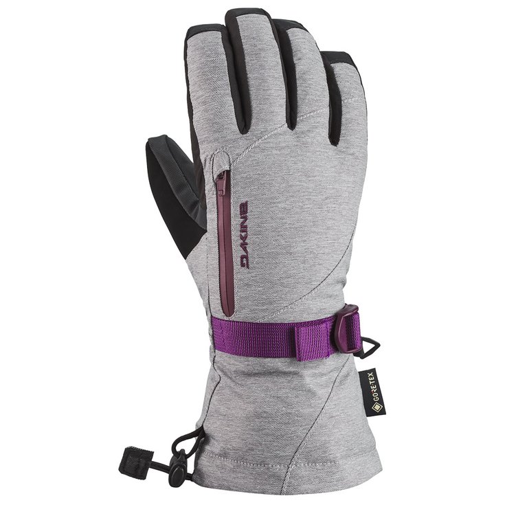 

Перчатки женские Sequoia Gore-Tex Gloves Silver Grey - S Dakine