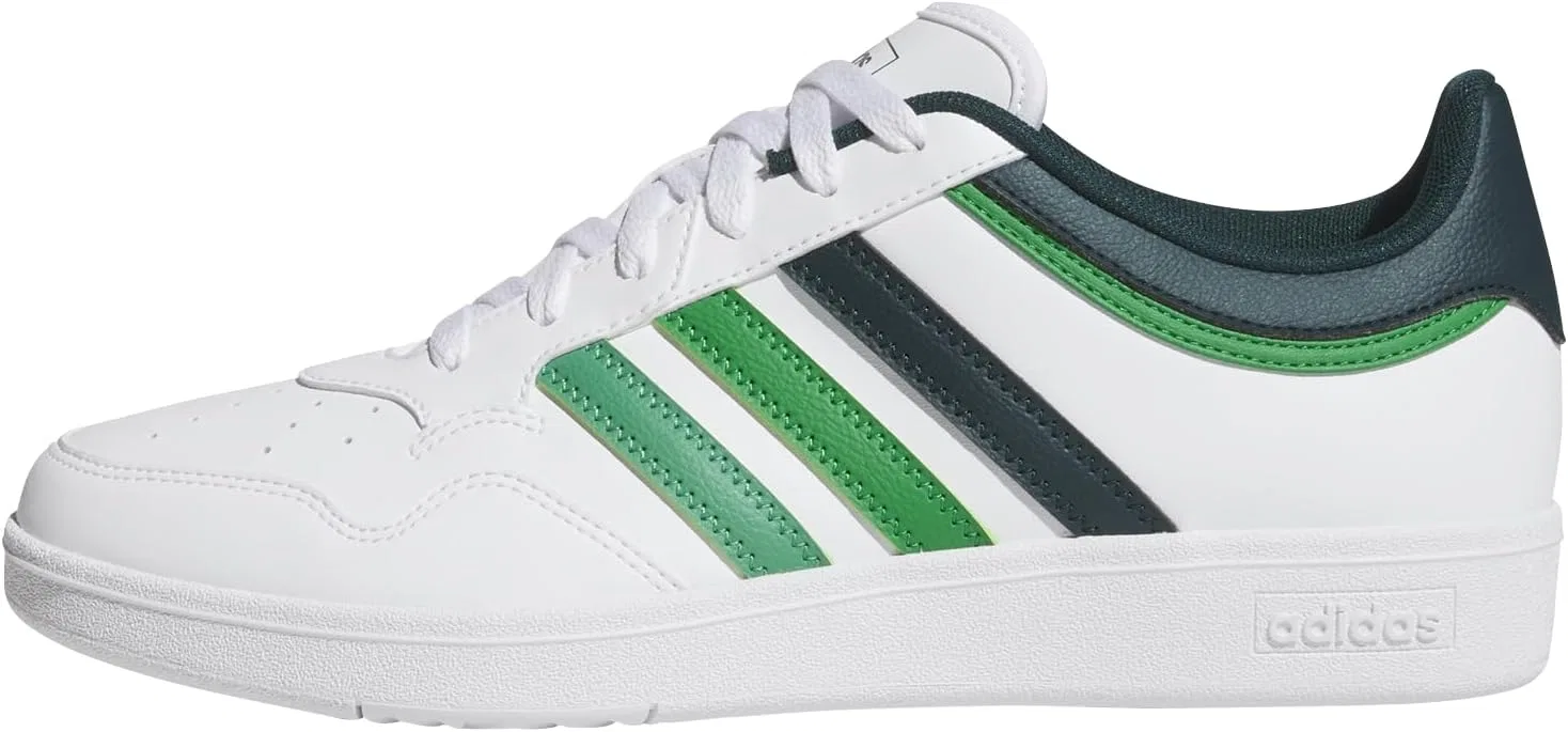 Женские баскетбольные кроссовки Adidas Hoops 4.0, Ftwr White Aurora Ivy Green