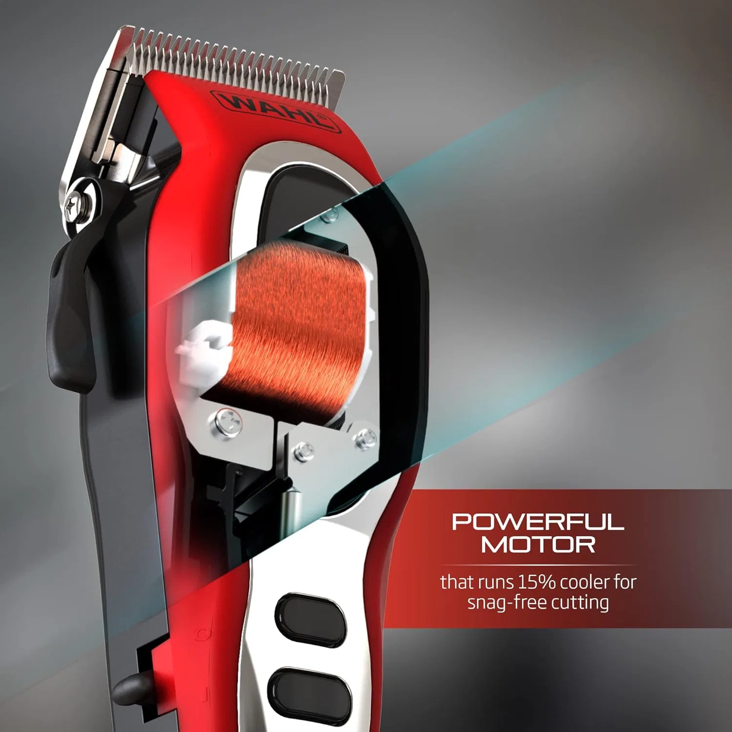 Набор машинок для стрижки Wahl Fade Pro Clipper Kit Wahl — фото 3
