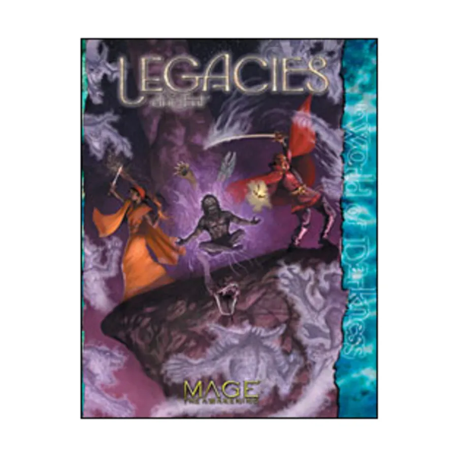 

Legacies - The Ancient, Mage - The Awakening - Order Books & Legacies, твердый переплет