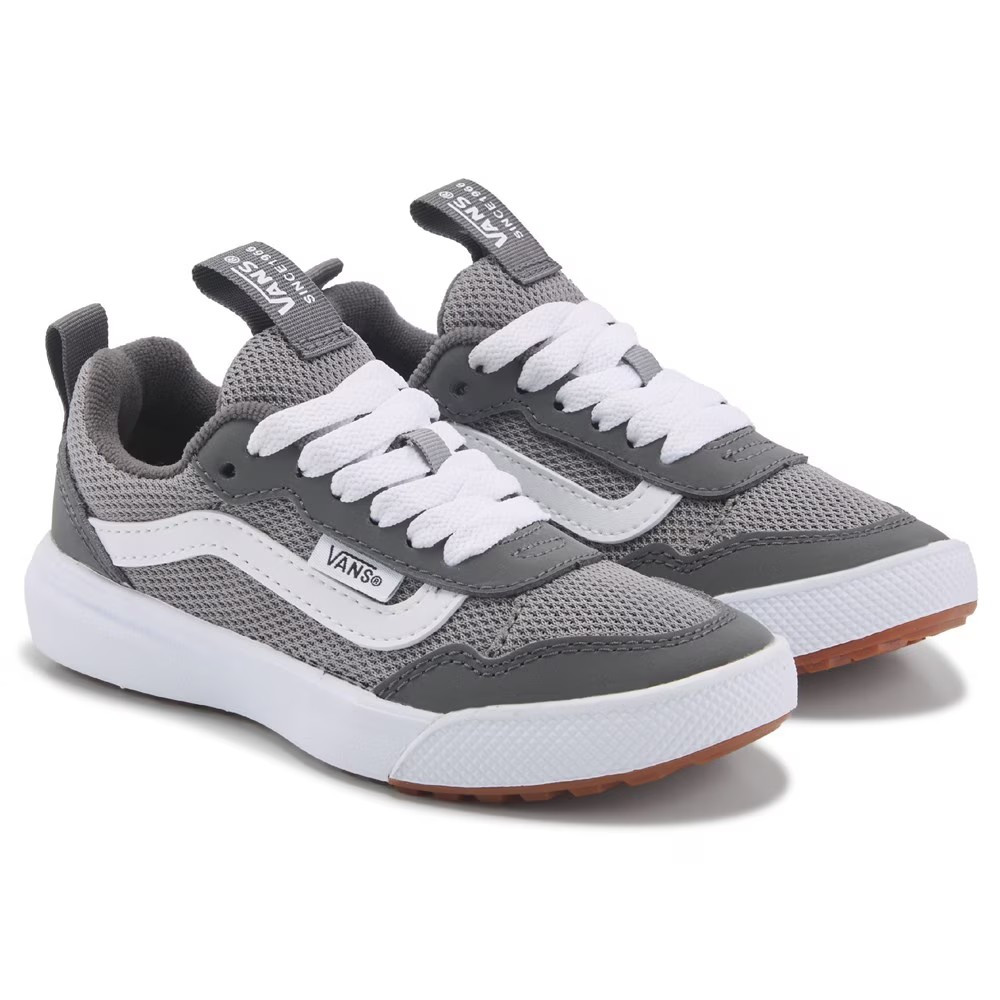 

Кроссовки Range Exp для маленьких/больших детей Vans, серый