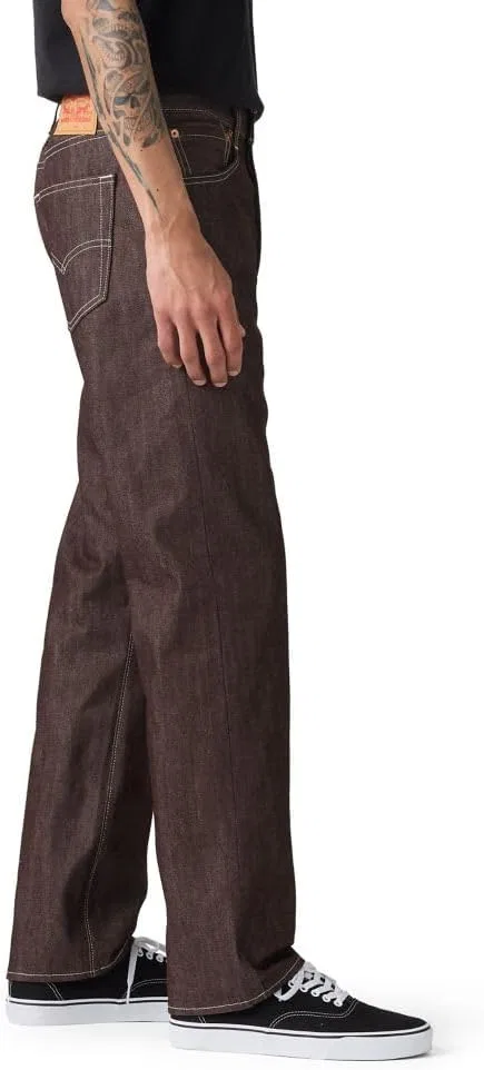 Джинсы, Levi's, Burgundy Rigid — фото 3