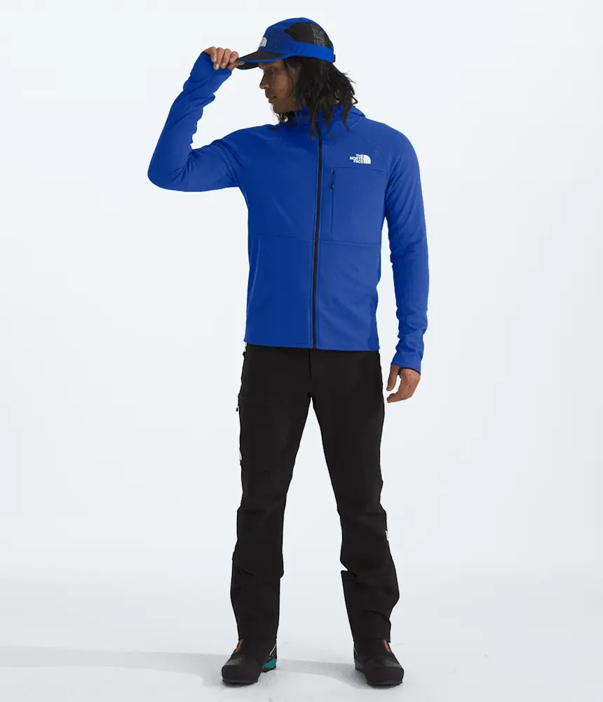 

Мужская толстовка с капюшоном Summit Series FUTUREFLEECE с застежкой-молнией The North Face, TNF Blue