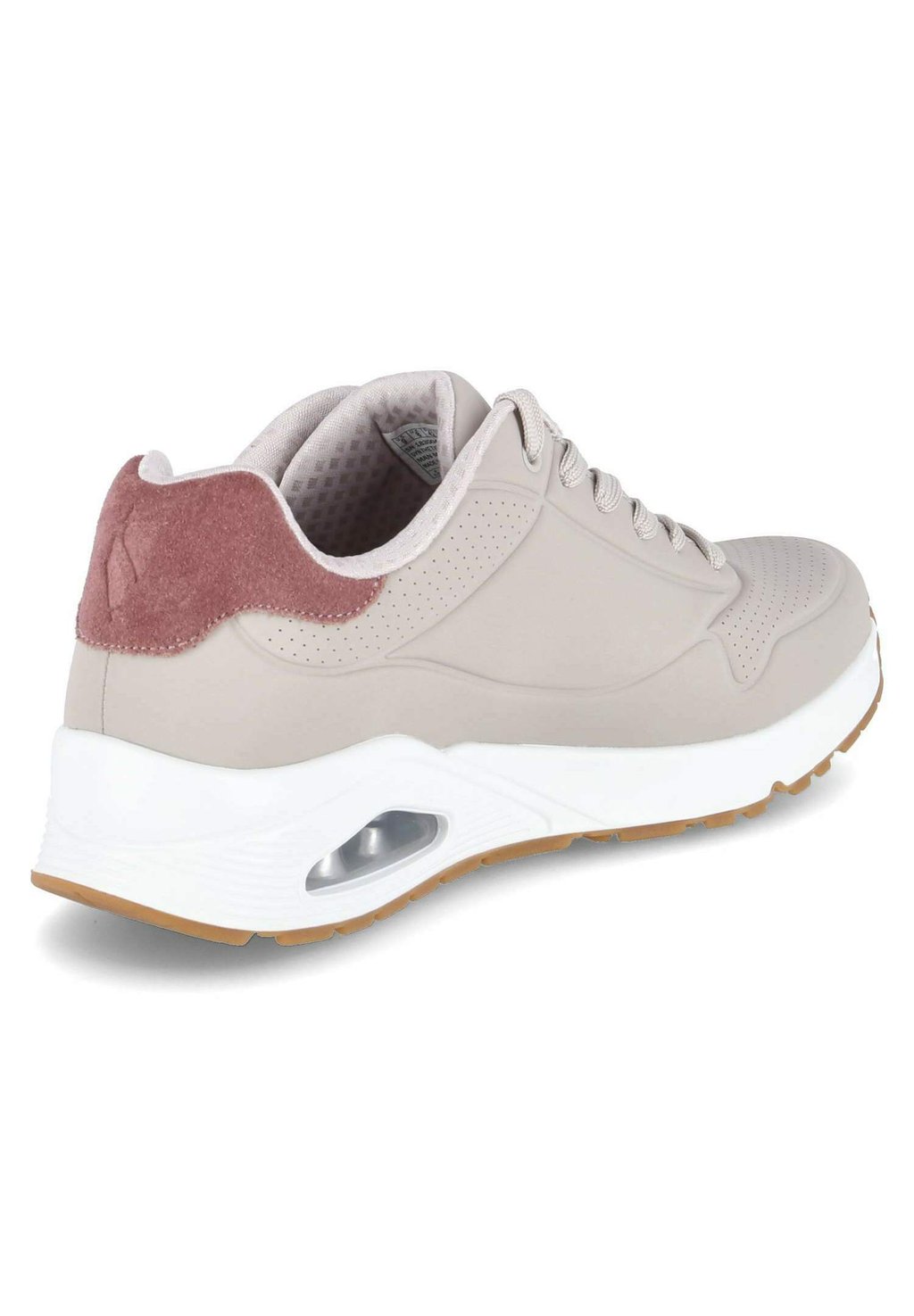 Низкие кеды Skechers, серый — фото 4