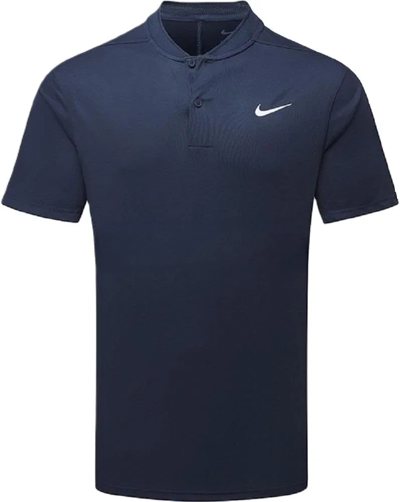 Мужское поло Nike Dri-FIT Victory Blade, белый