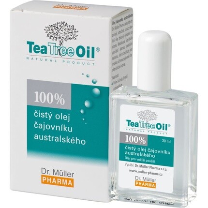 

Масло чайного дерева Dr. Muller 100% Olio puro con effetto antisettico 30 мл Dr. Müller