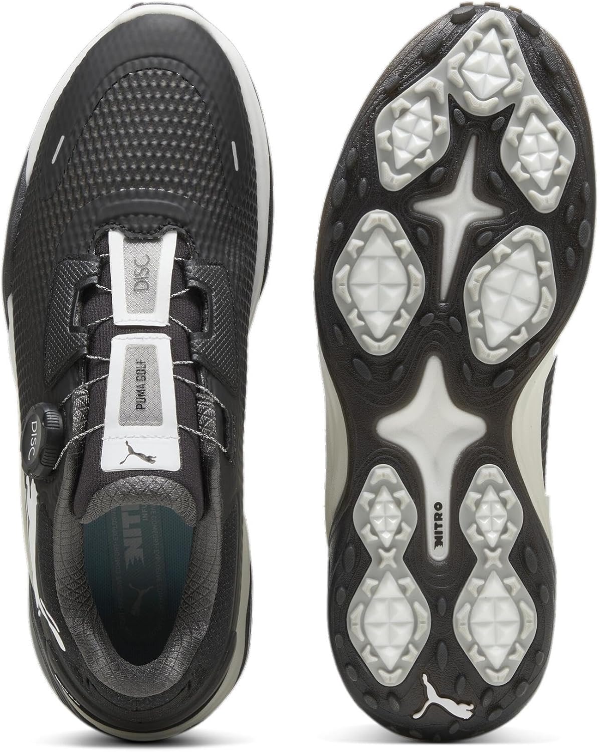Мужские кроссовки PUMA Shadow Cat Nitro Disc, белый/черный — фото 4