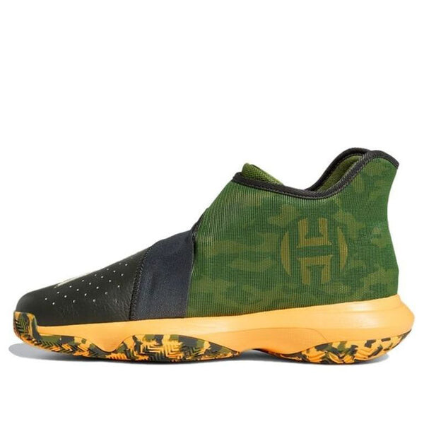 

Кроссовки harden b Adidas, зеленый