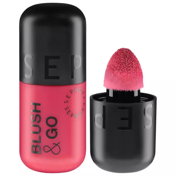 

Blush & go стойкие матовые жидкие румяна для губ и щек Sephora Collection, цвет on fire