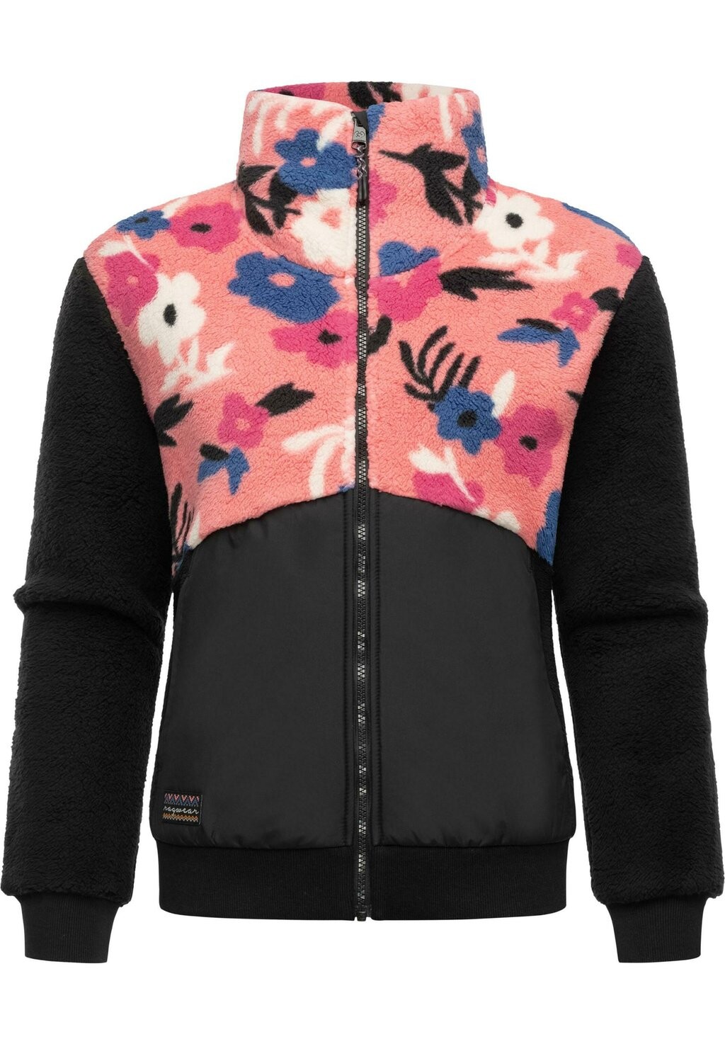 

Флисовая куртка MADARAS FLOWER Ragwear, цвет coralle
