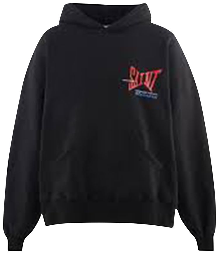 

Толстовка SAINT Mxxxxxx Ribon Saint Hoodie, черный