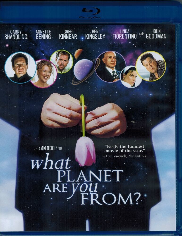 

Диск Blu-ray What Planet Are You From [2000]