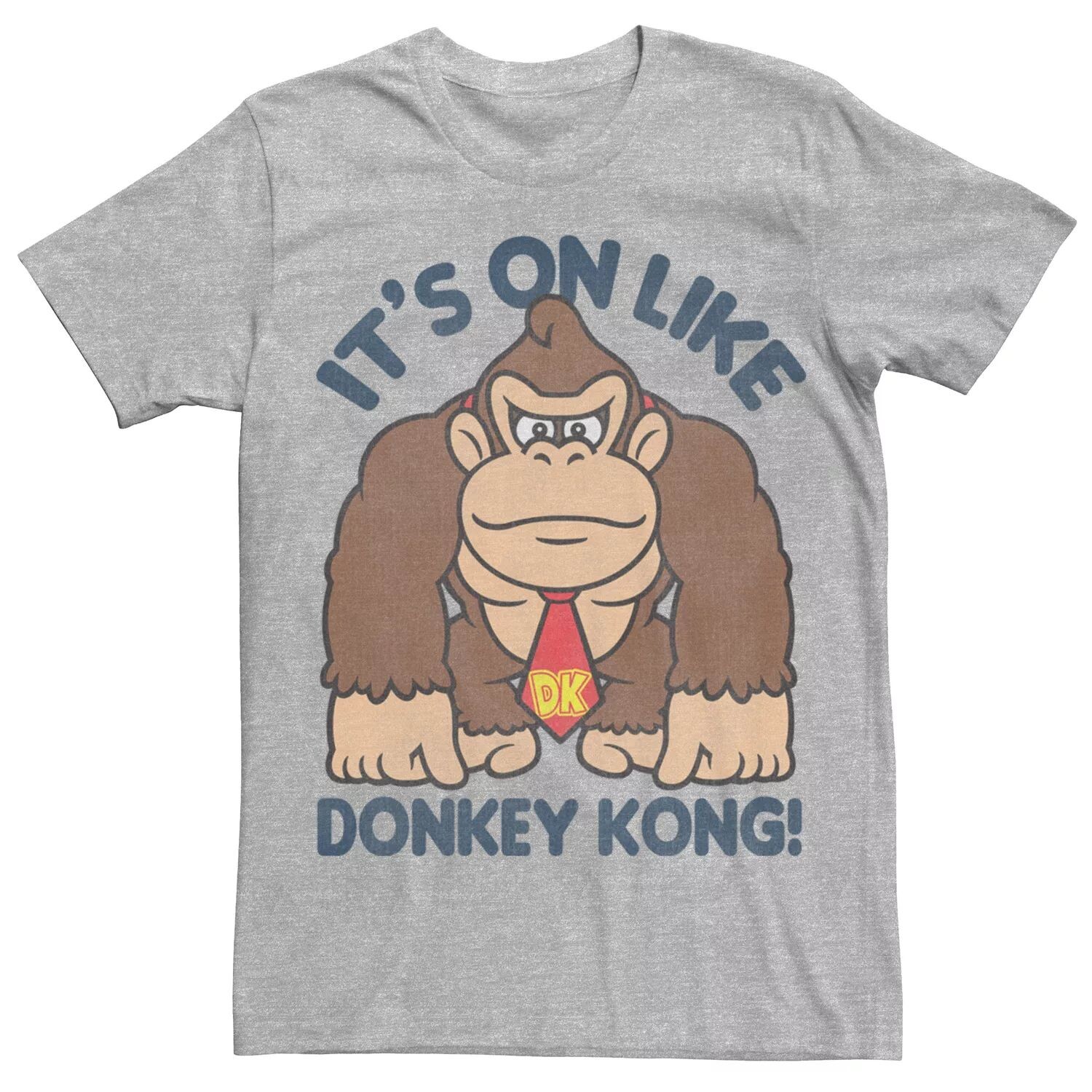 

Мужская футболка Donkey Kong "It's On" Licensed Character