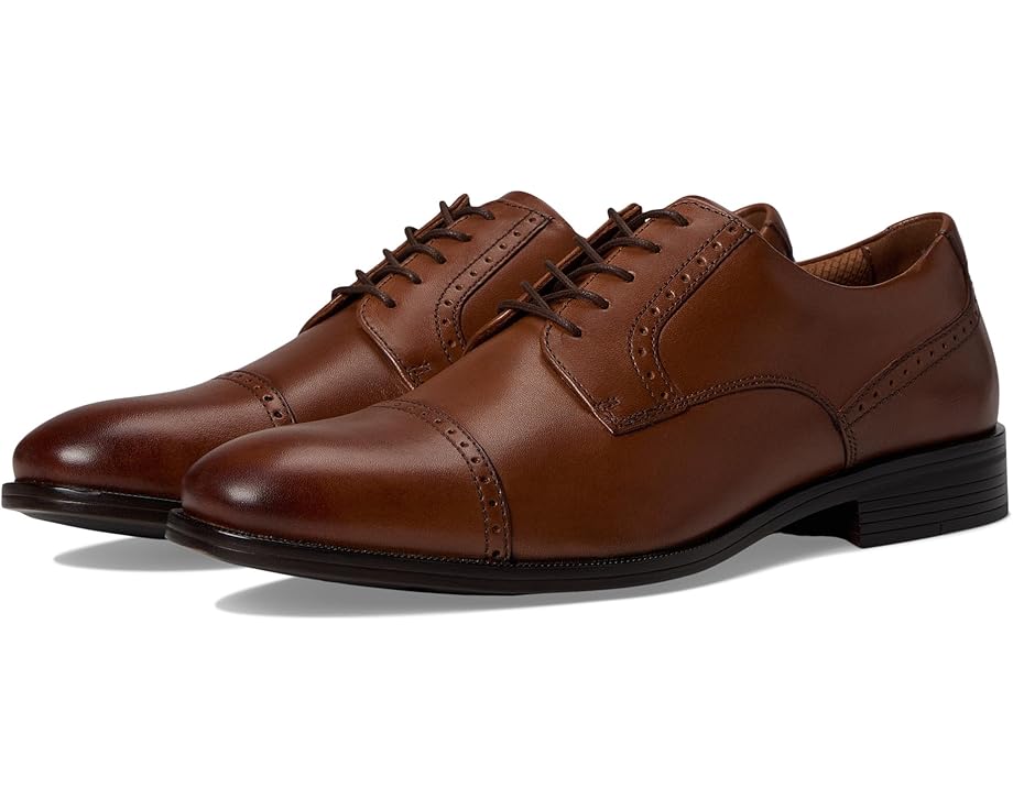 

Оксфорды Johnston & Murphy Reeve Cap Toe, коричневый