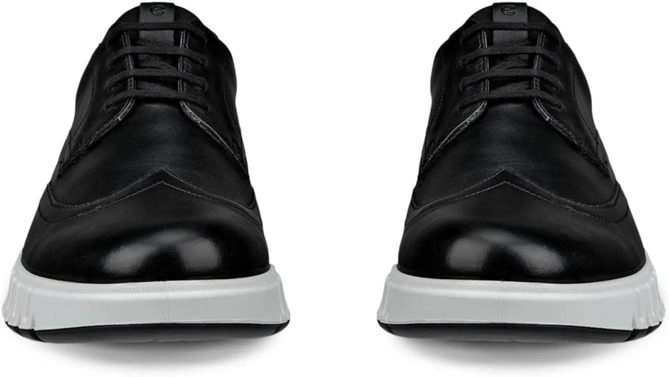 Мужские кроссовки ECCO Gruuv Studio Wingtip, Black — фото 2